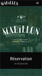 Mobile Screenshot of cafemabillonparis.com